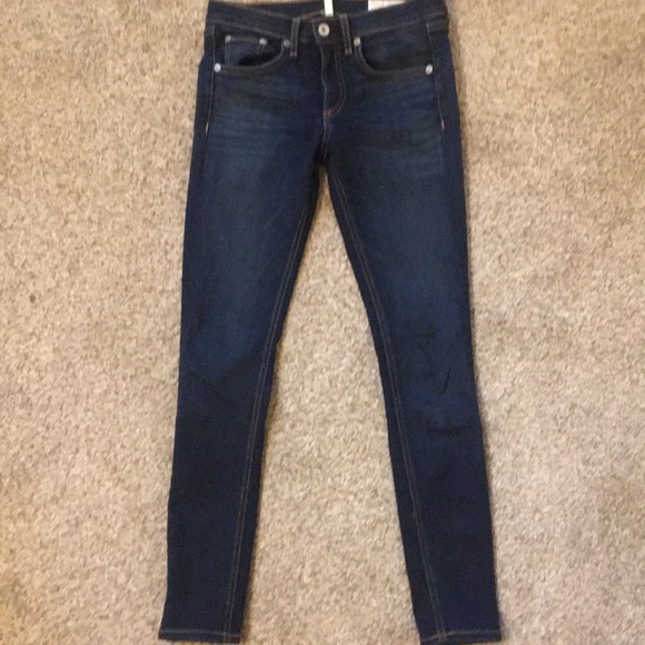 rag & bone Denim - Rag and bone ankle skinny jeans